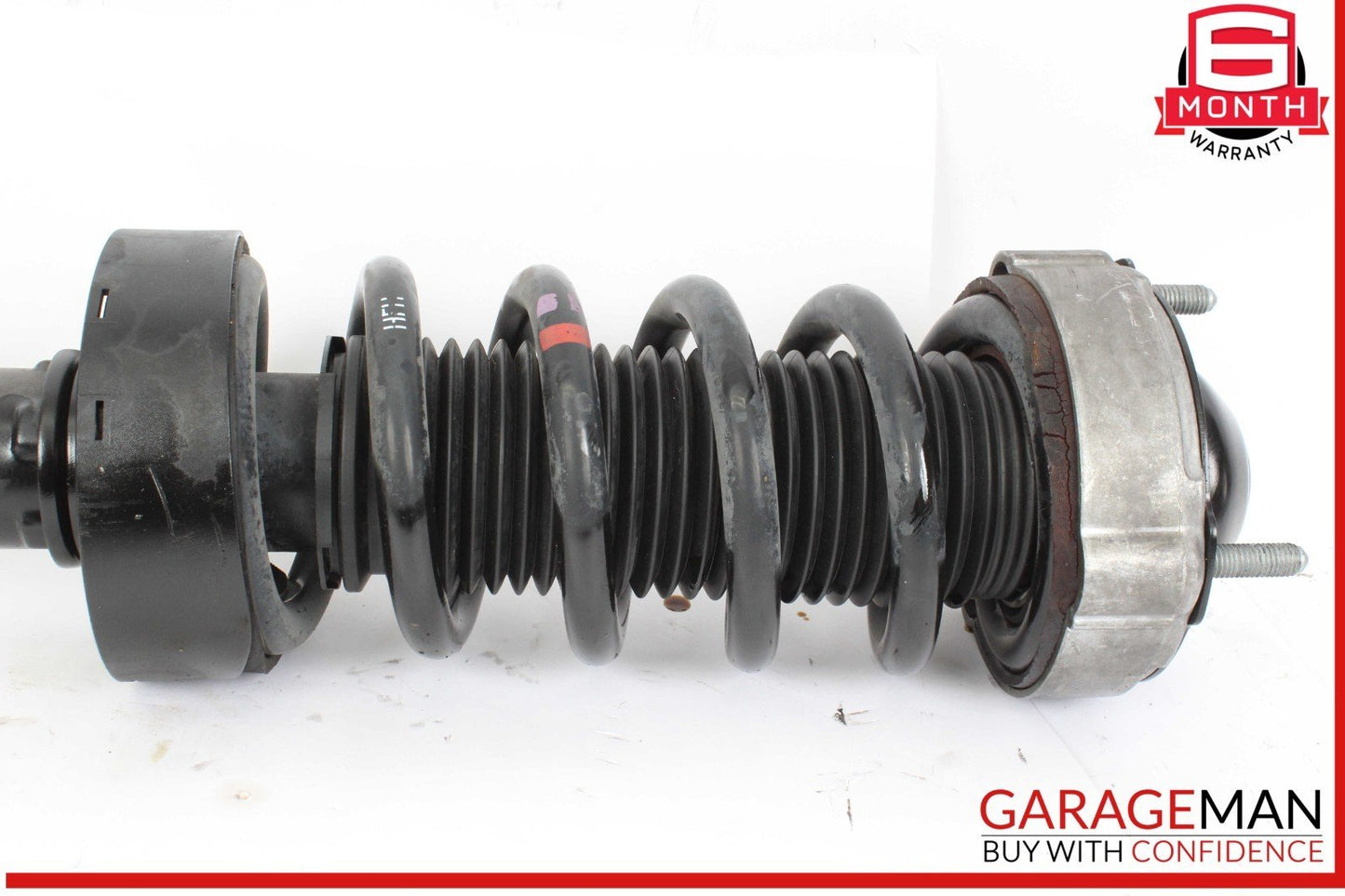 11-18 Porsche Cayenne 958 S Front Right & Left Shock Absorber Strut Spring Set
