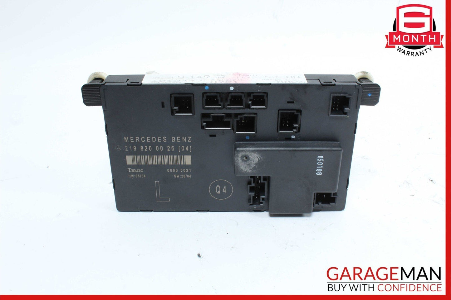 06-11 Mercedes W219 CLS500 CLS55 AMG Front Left Driver Door Control Module OEM