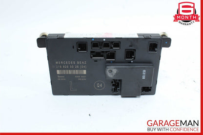 06-11 Mercedes W219 CLS500 CLS55 AMG Front Left Driver Door Control Module OEM