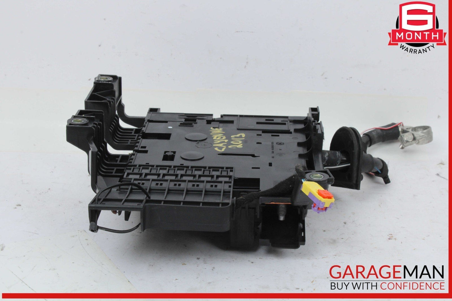 11-18 Porsche Cayenne 958 AWD Rear Trunk Fuse Relay Junction Box 7P0937548H OEM