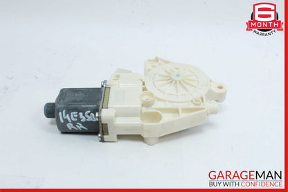 08-16 Mercedes E350 GLK350 E400 C300 Rear Right Door Window Regulator Motor OEM