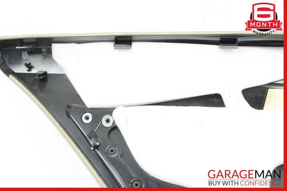 10-13 Mercedes W207 E350 Coupe Rear Right Side Interior Quarter Door Trim Cover