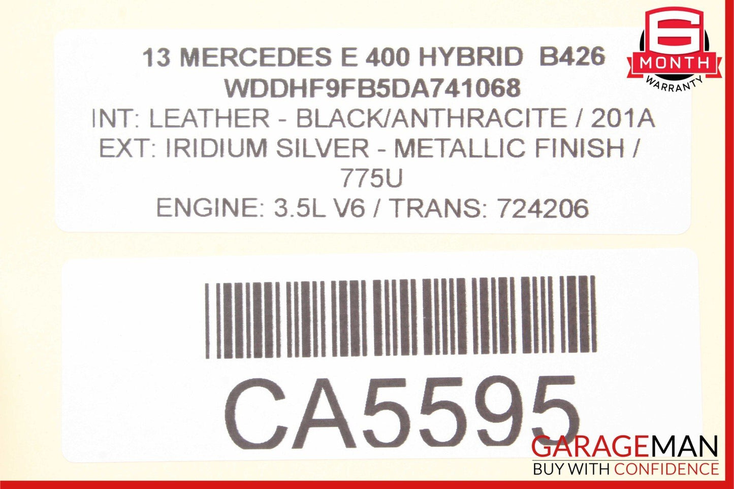 08-18 Mercedes W212 E400 GLK350 C300 Rear Right Side Door Control Module Unit