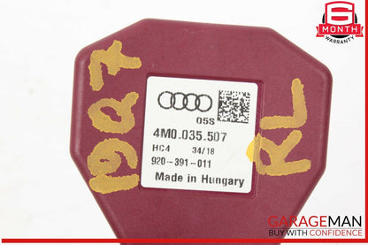 16-24 Audi Q7 A6 RS5 S5 Q5 Telephone Phone Antenna Control Module Unit 4M0035507