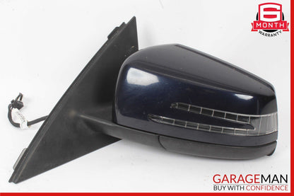12-14 Mercedes W204 C250 C350 C63 AMG Front Left Side Door Rear View Mirror OEM