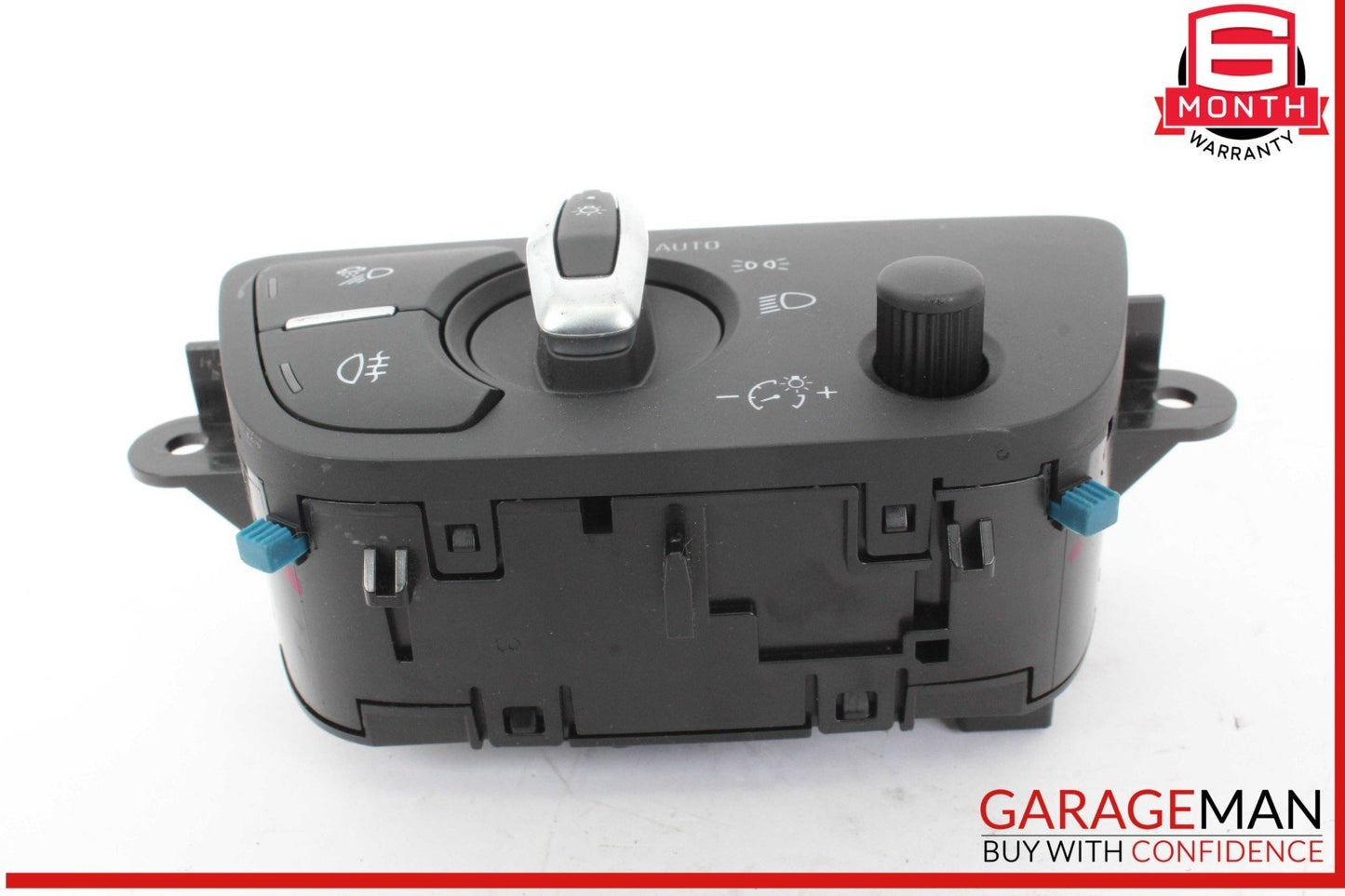 18-25 Audi Q5 S5 Dash Dashboard Headlight Headlamp Control Switch 4M0941531S OEM