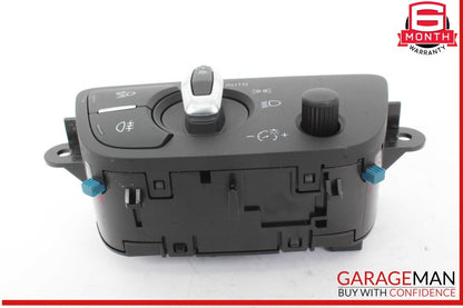 18-25 Audi Q5 S5 Dash Dashboard Headlight Headlamp Control Switch 4M0941531S OEM