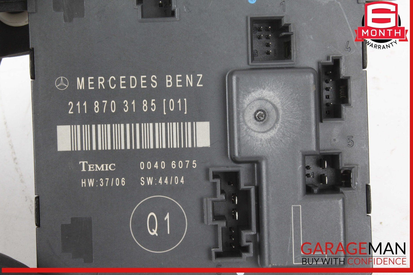 03-09 Mercedes W211 E350 E550 Rear Left Driver Door Control Module OEM