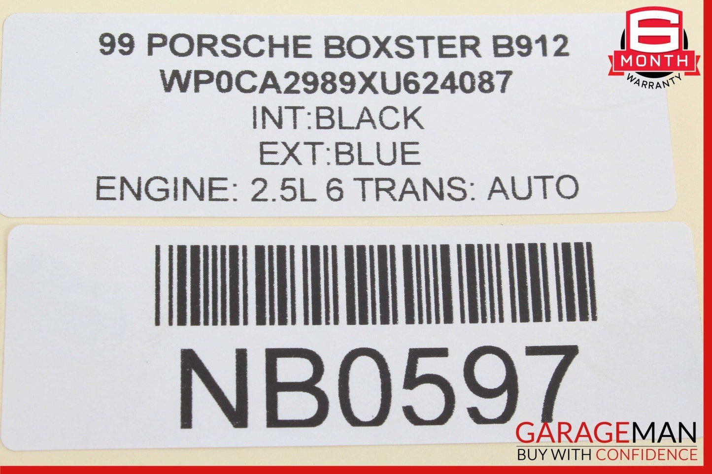 97-04 Porsche Boxster 986 Front Right Suspension Trailing Link Control Arm OEM