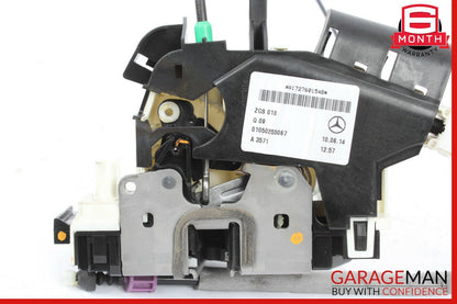 12-16 Mercedes R172 SLK350 Front Left Side Keyless Go Door Lock Latch Actuator