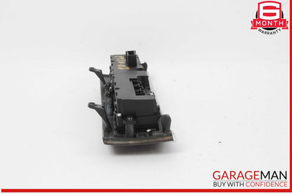 05-07 Mercedes W203 C230 Dashboard Dash Control Switch Panel Trim Wood OEM