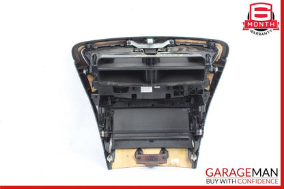 07-14 Mercedes W216 CL550 Center Console Comand Unit Radio Bezel Trim Assembly