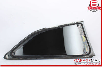 18-23 Audi S5 RS5 Rear Left Driver Side Quarter Window Glass 8W6845297 OEM