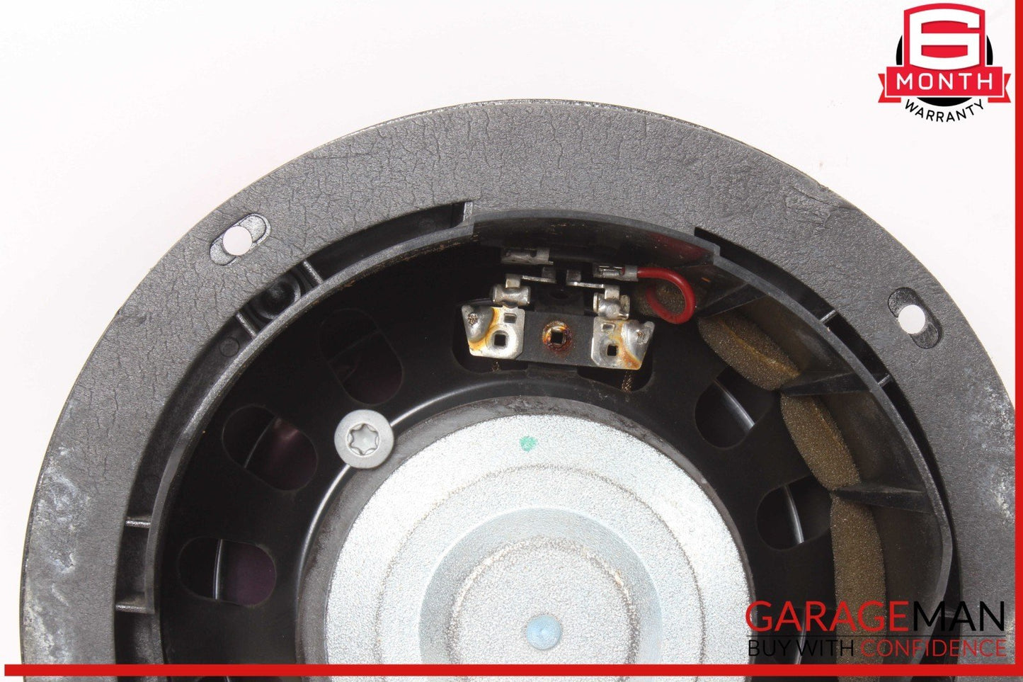 06-13 Mercedes X164 GL450 4MATIC Rear Left & Right Side Audio Sound Speakers Set