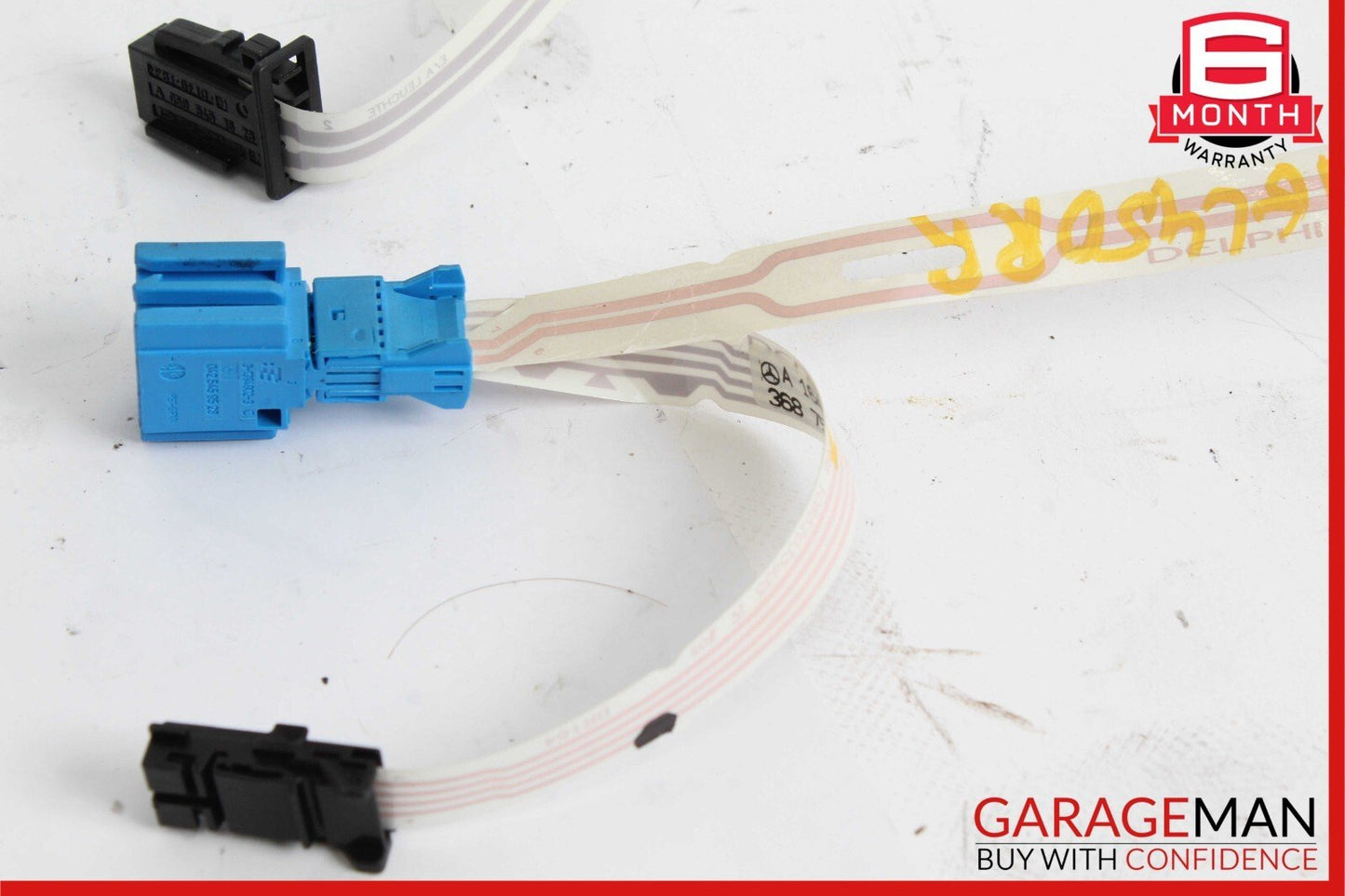 06-12 Mercedes X164 GL350 GL450 Rear Right Side Door Wire Harness Wiring OEM