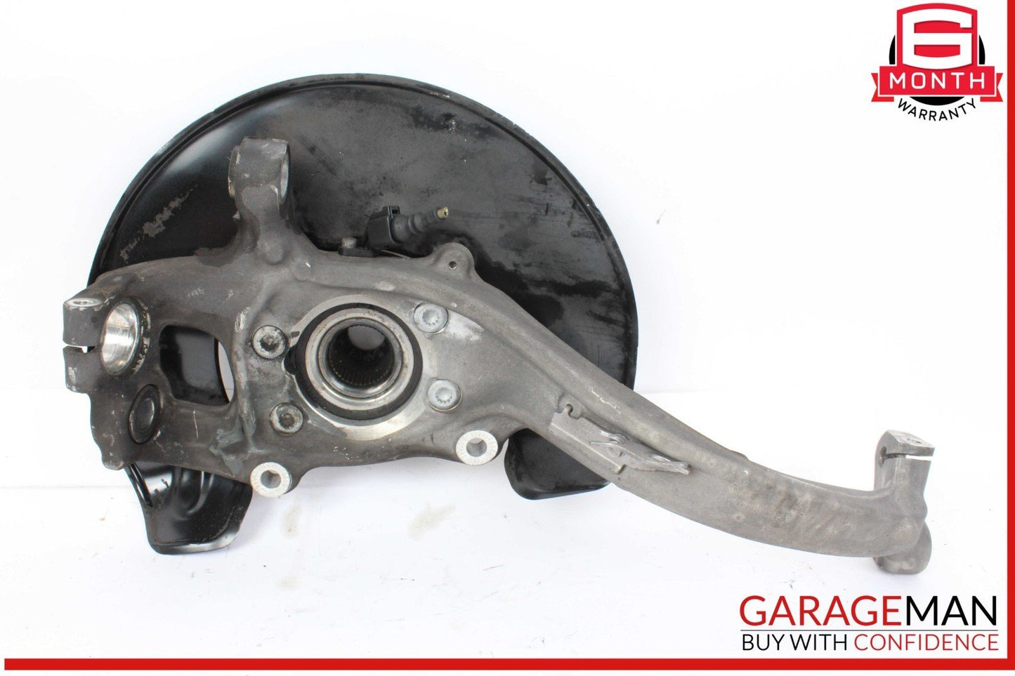 12-17 Audi A7 Front Right Passenger Side Spindle Knuckle Wheel Hub 8K0407258 OEM