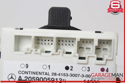 15-20 Mercedes W205 C300 Front Right Passenger Side Door Control Module Unit OEM