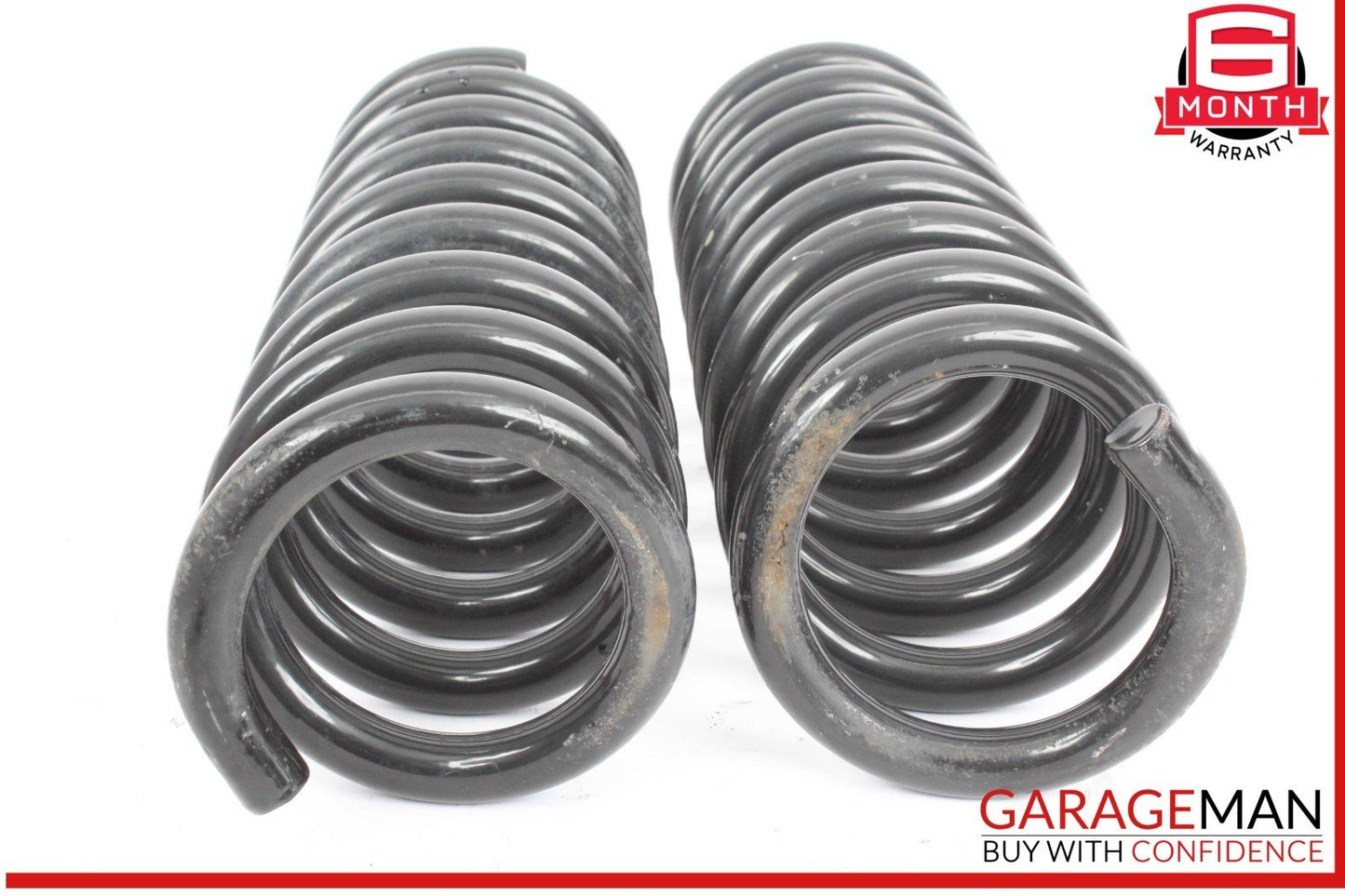 05-20 Mercedes R172 SLK250 SLC300 Rear Shock Strut Coil Spring Set of 2 OEM