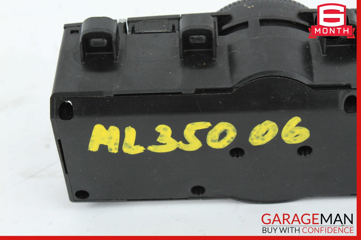 06-13 Mercedes W164 ML350 GL350 R500 Rear A/C Heater Climate Control Switch OEM