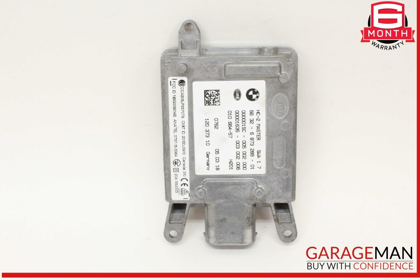 14-18 BMW X5 F15 X3 X4 X6 Rear Left Side Lane Change Assist Sensor Module OEM