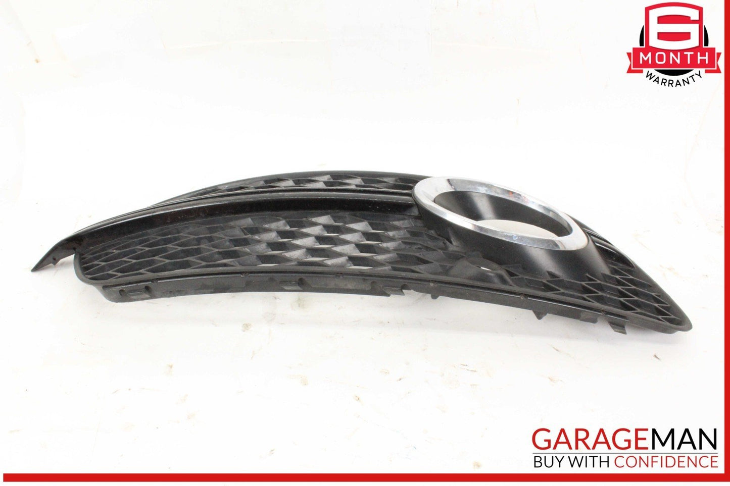 13-17 Audi Q5 Front Left Driver Side Fog Light Foglight Bumper Grille Grill OEM