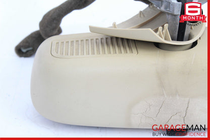 08-11 Mercedes W204 C300 C250 C350 Interior Rear View Mirror Beige OEM