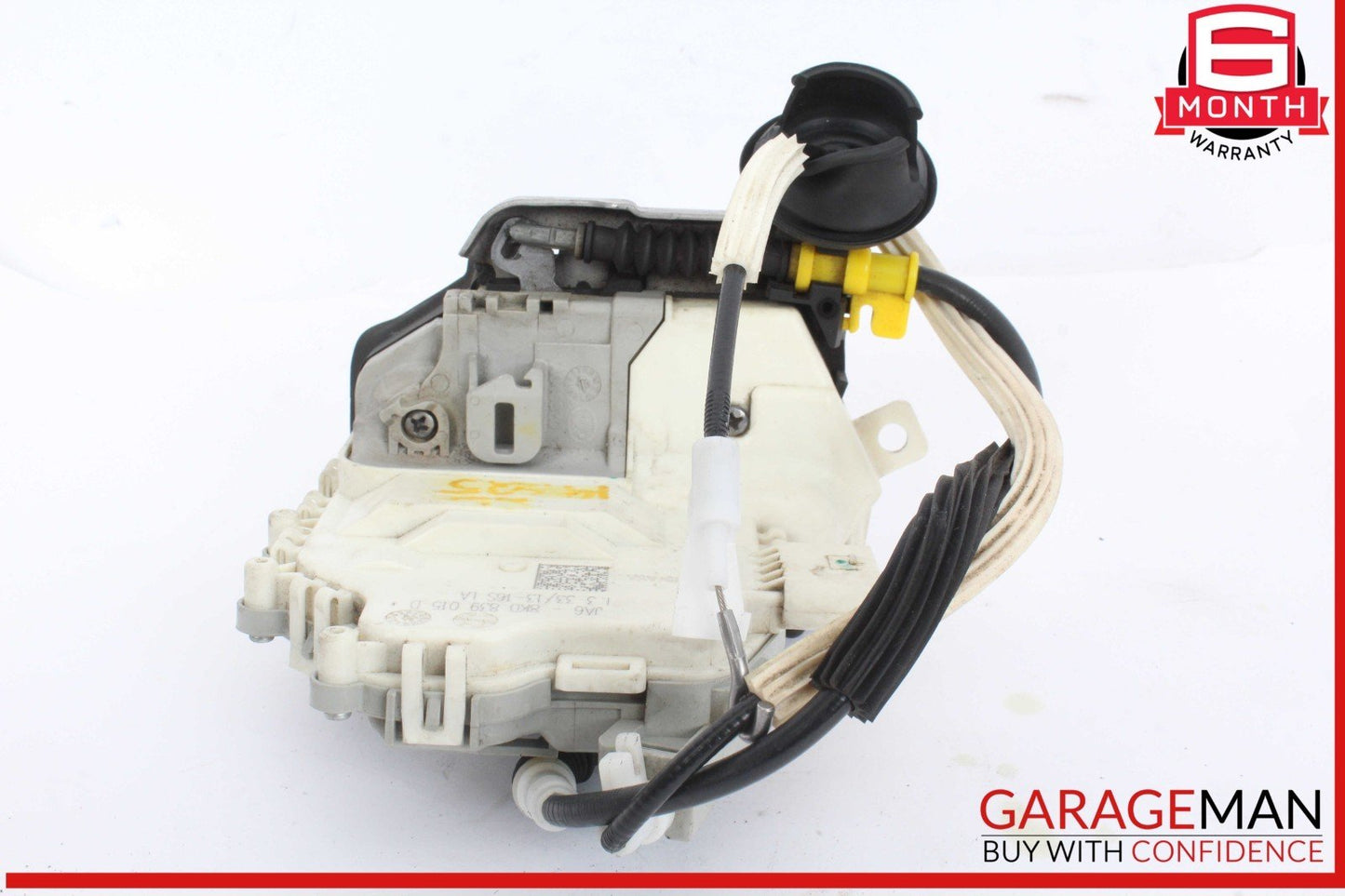 14-17 Audi SQ5 Rear Left Driver Side Door Lock Latch Actuator 8K0839015D OEM
