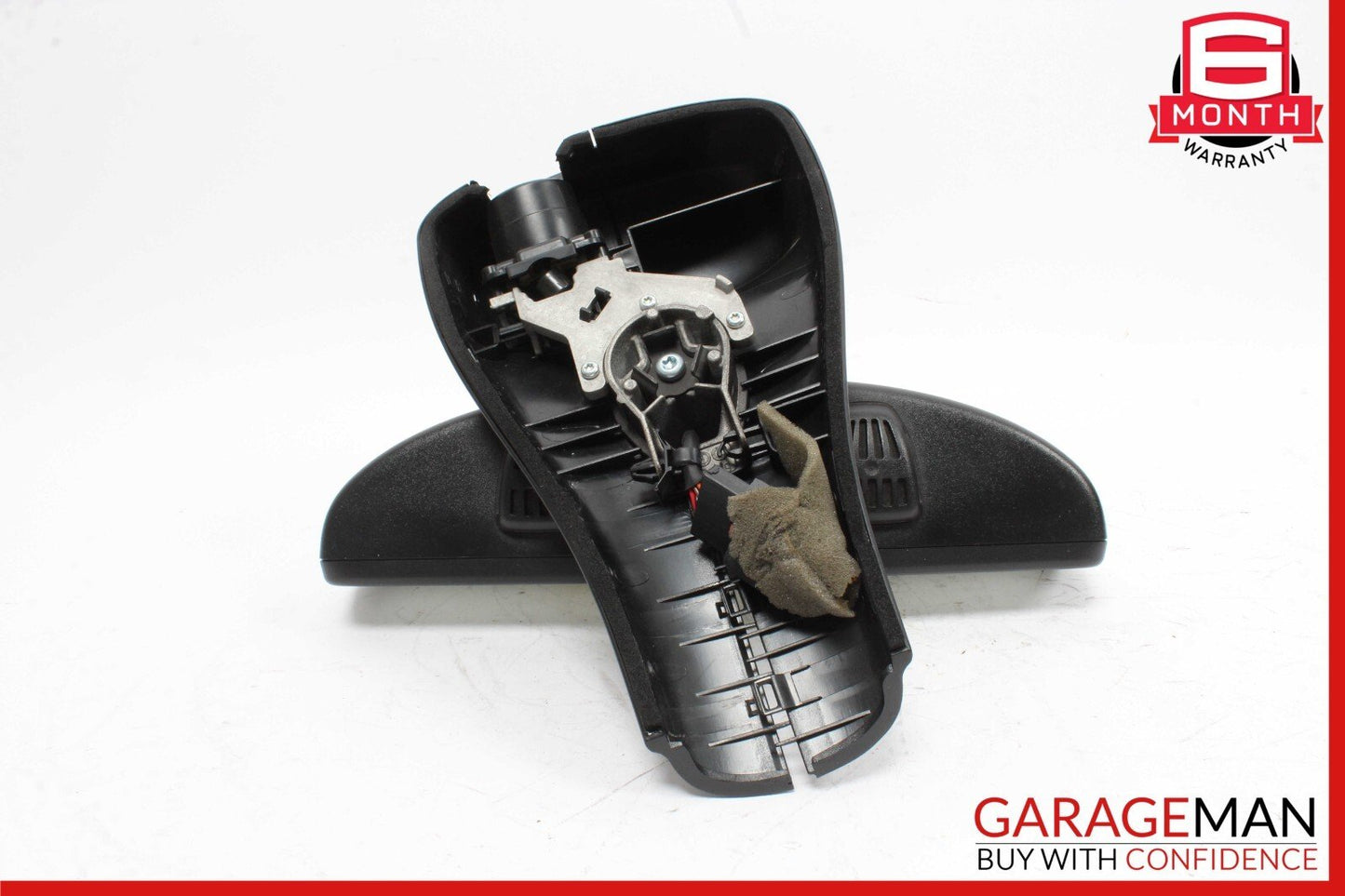 14-17 Maserati Ghibli Interior Upper Rear View Mirror Assembly Black OEM