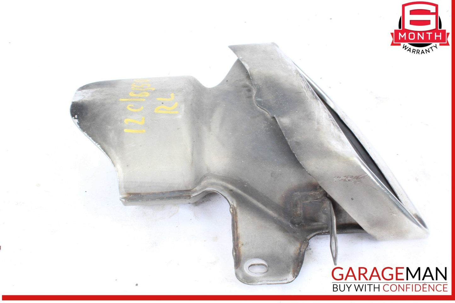 10-17 Mercedes X164 GL450 Rear Bumper Exhaust Muffler Tips Set of 2 OEM