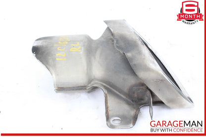 10-17 Mercedes X164 GL450 Rear Bumper Exhaust Muffler Tips Set of 2 OEM