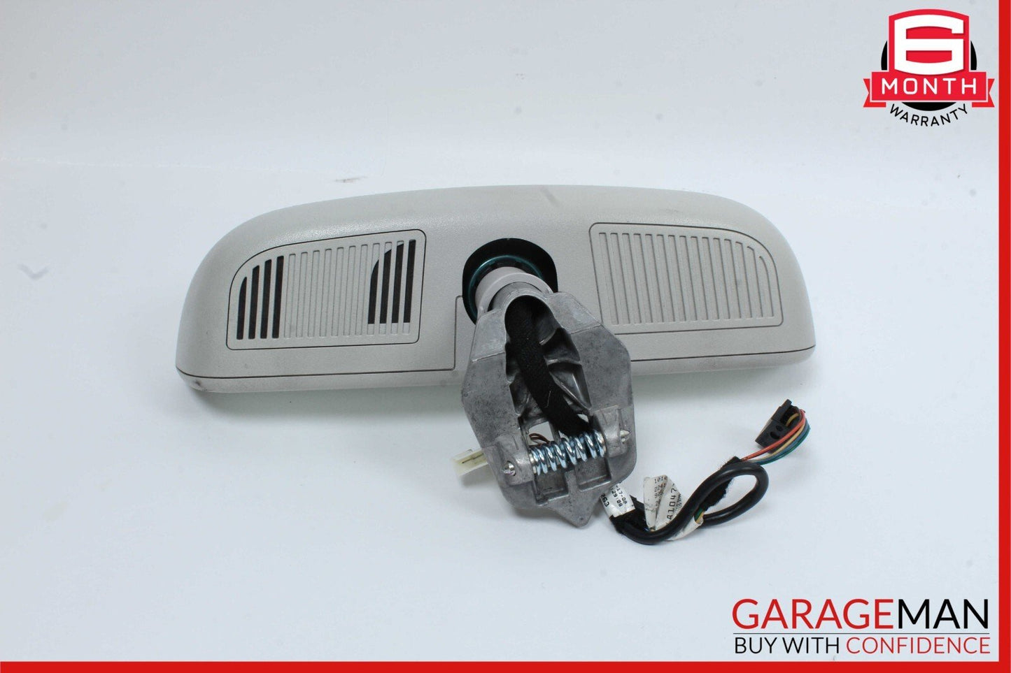 07-09 Mercedes W211 E350 E550 E63 AMG Interior Top Upper Rear View Mirror Gray