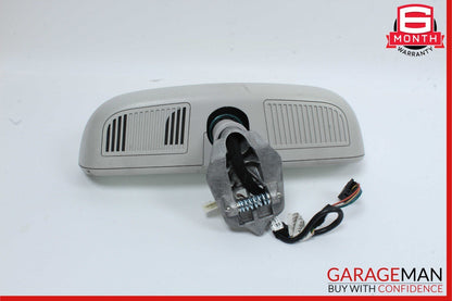 07-09 Mercedes W211 E350 E550 E63 AMG Interior Top Upper Rear View Mirror Gray
