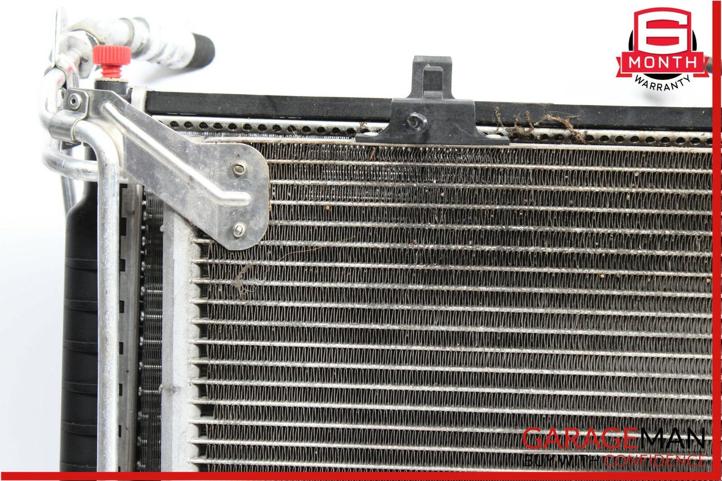 97-03 Mercedes W208 CLK320 Engine Cooling Radiator AC A/C Condenser Assembly