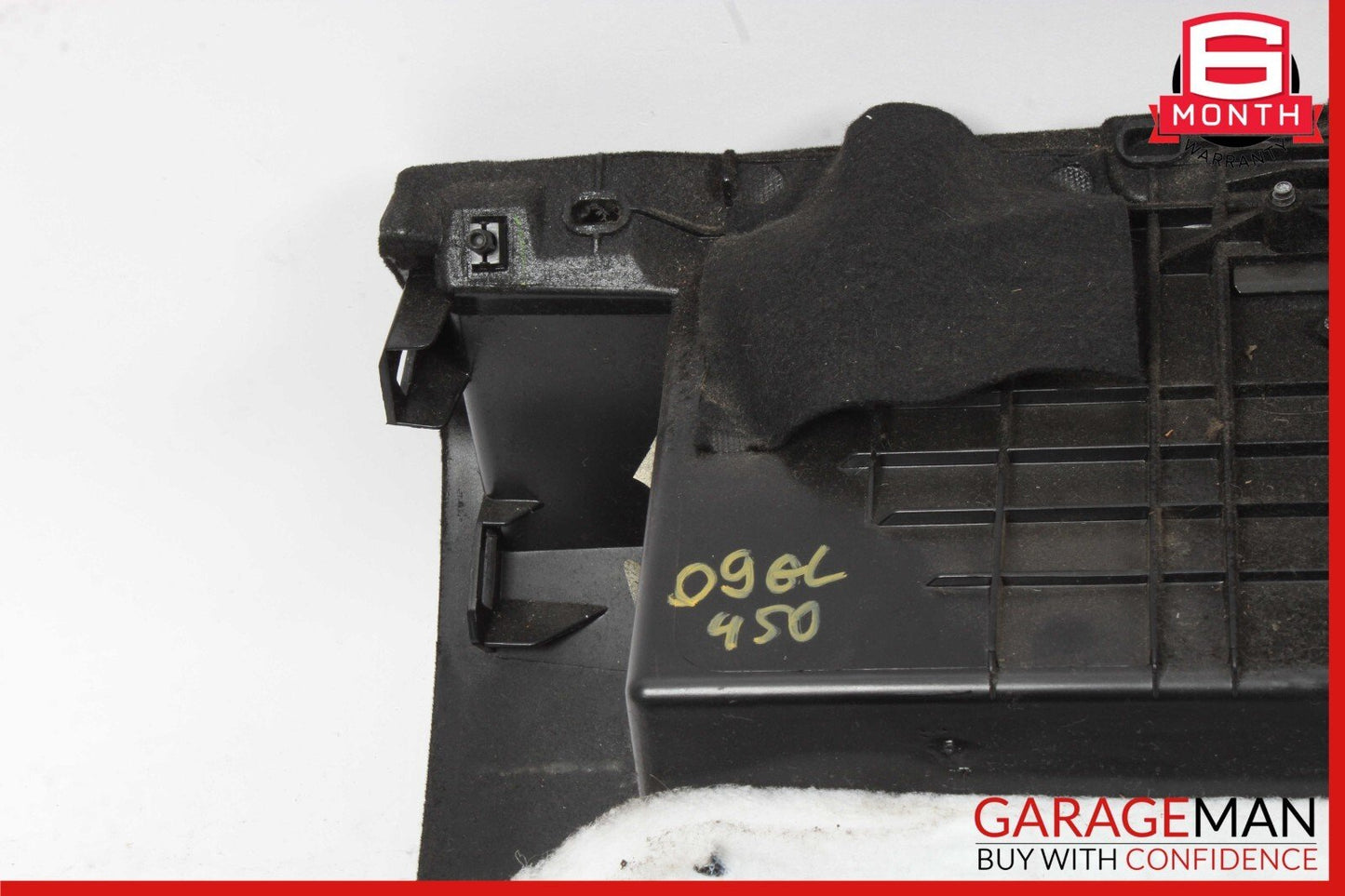 06-12 Mercedes X164 GL450 GL550 ML350 Dash Glove Box Storage Tray Compartment