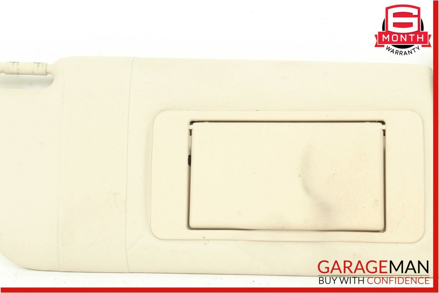 02-09 Mercedes W209 CLK350 C230 Front Right Side Sunvisor Sun Visor Shade Beige