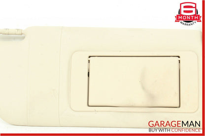 02-09 Mercedes W209 CLK350 C230 Front Right Side Sunvisor Sun Visor Shade Beige