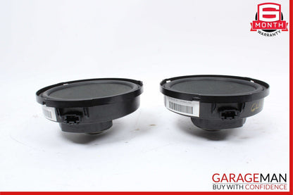 08-15 Mercedes W204 C350 GLK350 C250 Rear Door Audio Speaker Set of 2 Pc
