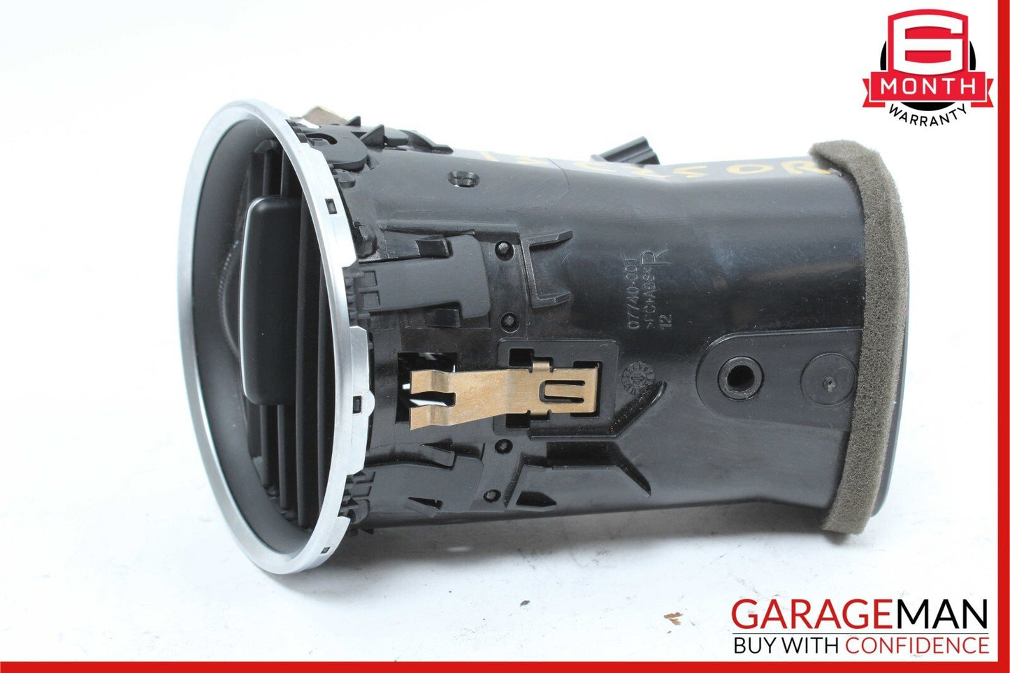 12-14 Mercedes W204 C250 C63 Front Right Dash AC A/C Air Vent Grille Cover Trim