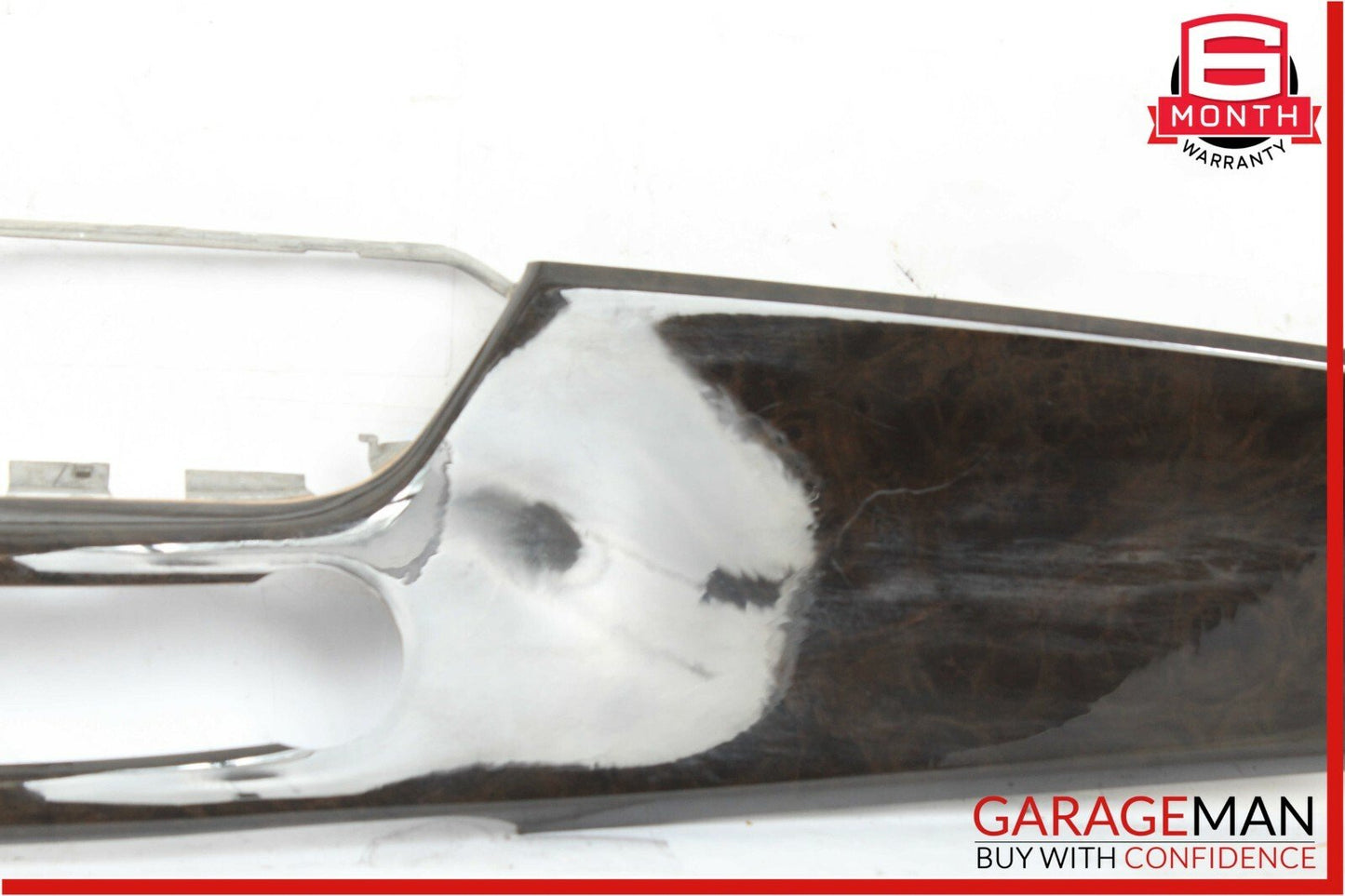 06-11 Mercedes W219 CLS550 CLS500 Center Dash Trim Panel Cover Bezel Walnut