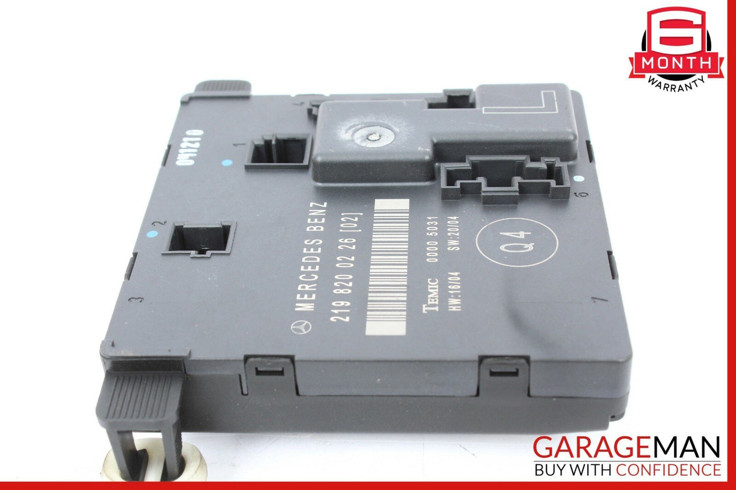 06-10 Mercedes W219 CLS500 Rear Left Door Computer Controller Module Unit