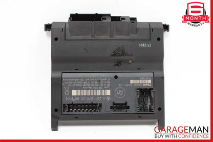 07-13 Mercedes W221 S550 S400 Front Right Side Under Seat Control Module Unit