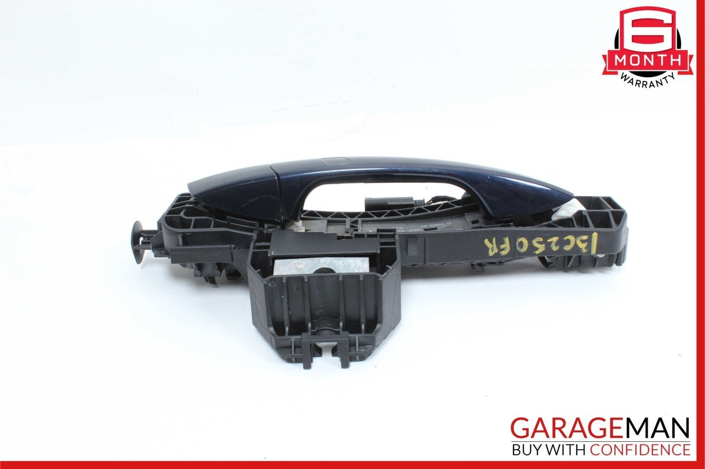 12-14 Mercedes W204 C250 Right Passenger Exterior Door Handle Keyless Go Blue