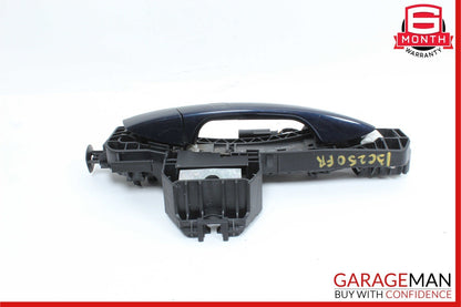 12-14 Mercedes W204 C250 Right Passenger Exterior Door Handle Keyless Go Blue