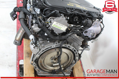 12-16 Mercedes W212 E350 C350 3.5L V6 RWD Engine Motor Block Assembly 210k