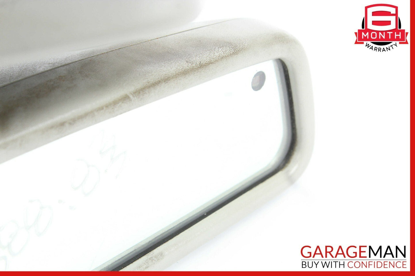 03-08 Mercedes R230 SL500 SL55 AMG Interior Top Upper Rear View Mirror Grey