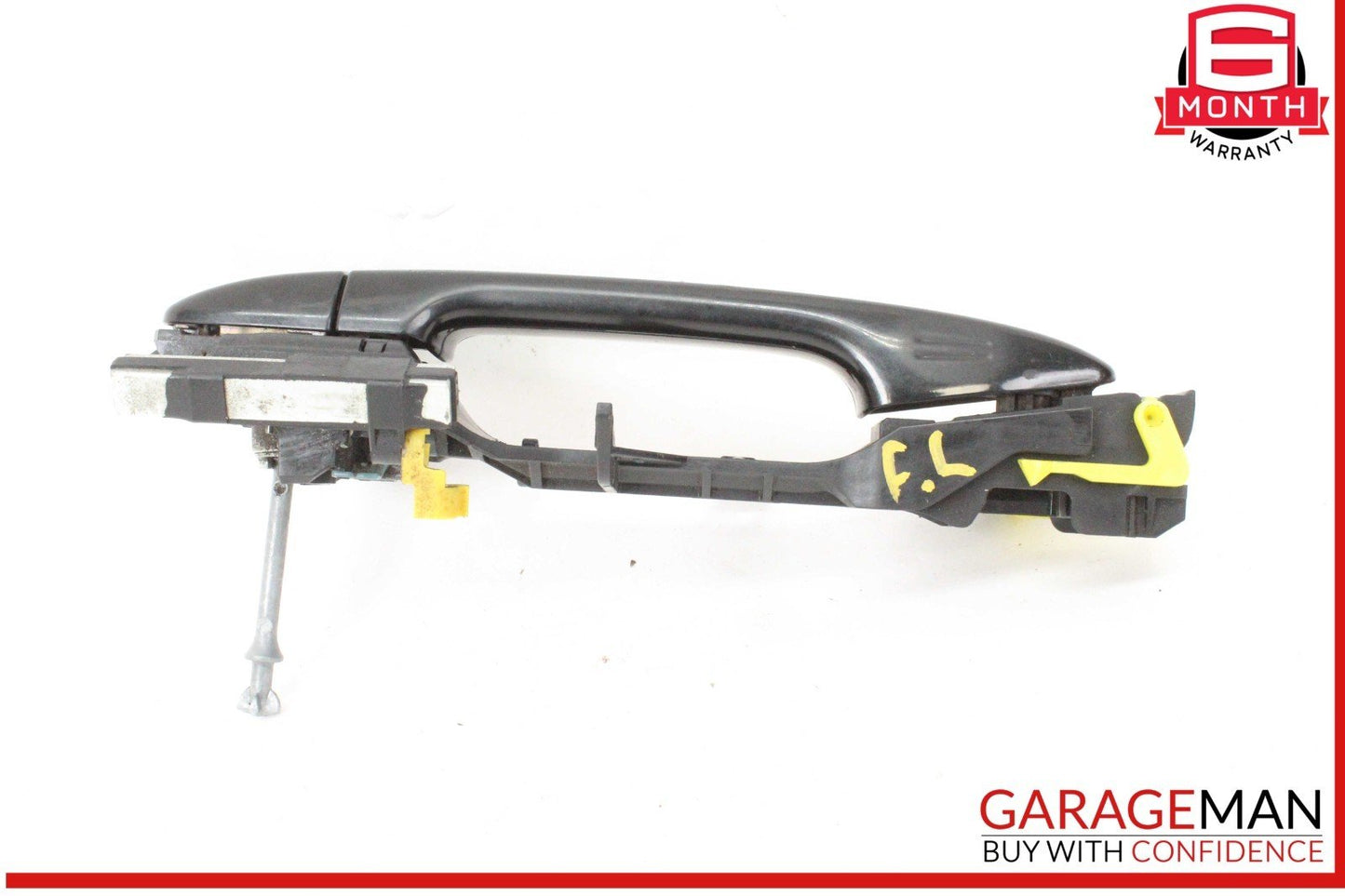 15-21 Subaru WRX Front Left Driver Side Exterior Door Handle Black OEM