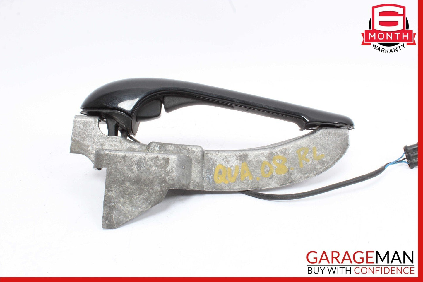 03-13 Maserati Quattroporte M139 Rear Left Side Exterior Door Handle OEM