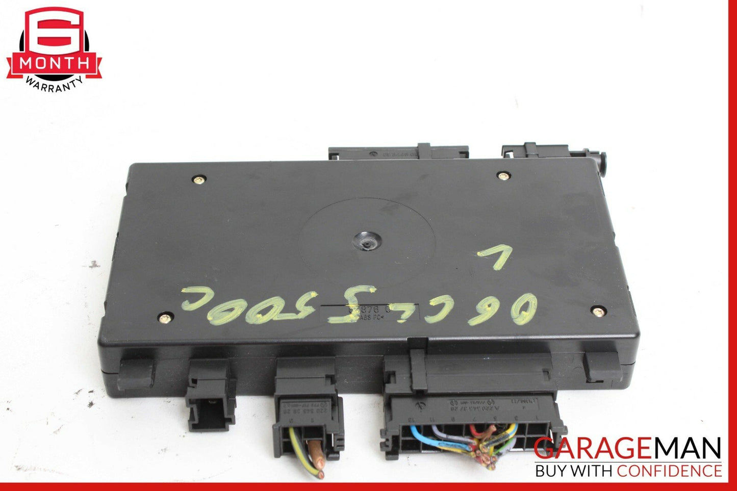03-11 Mercedes W219 CLS500 E500 Front Left Driver Side Seat Control Module OEM