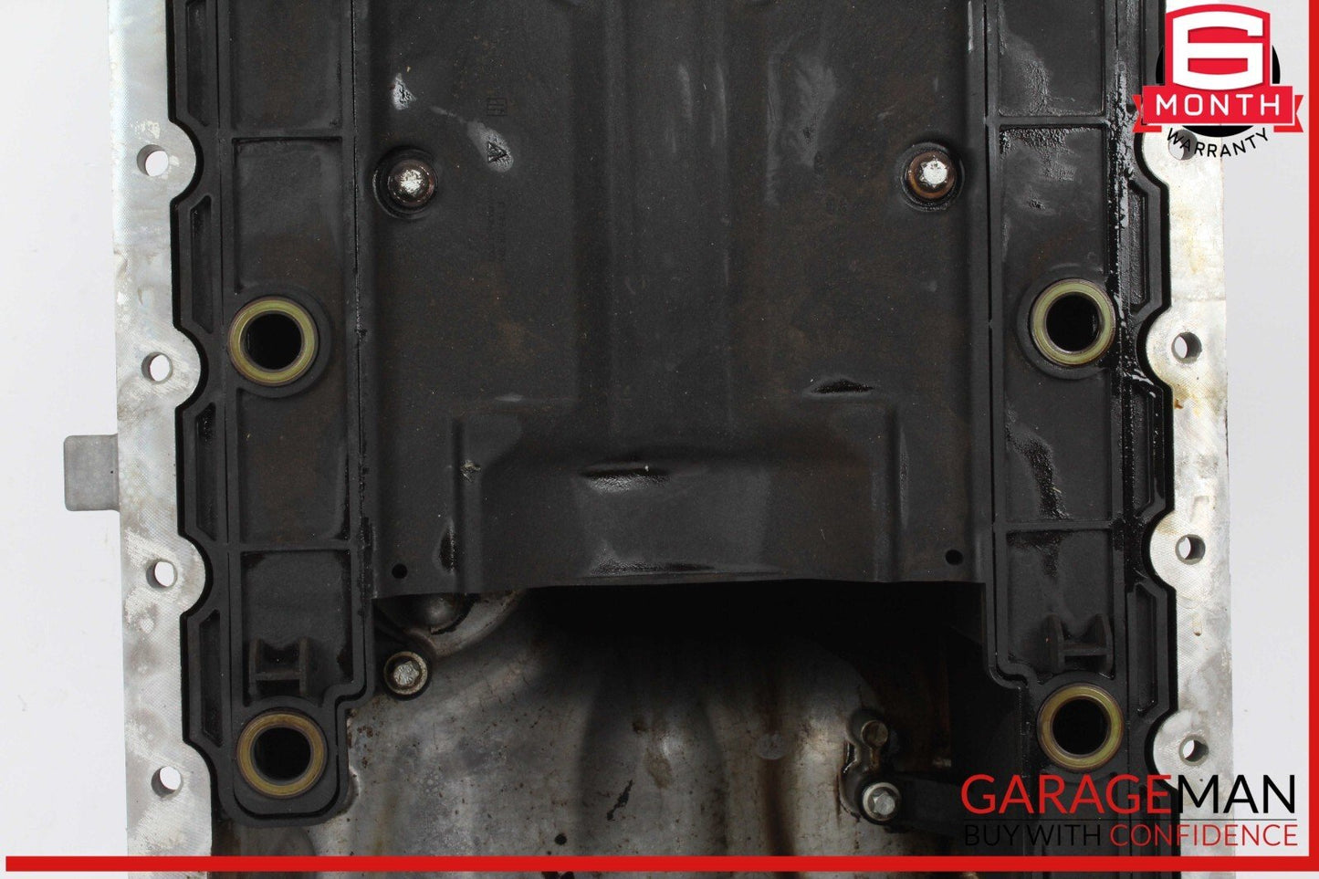 03-06 Porsche Cayenne 955 Turbo S 4.5L V8 Engine Oil Pan 9481071406R OEM