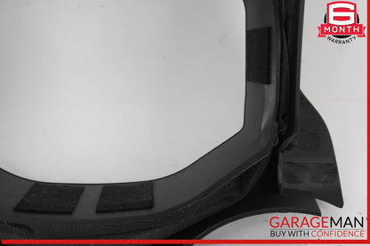 12-20 Mercedes R172 SLC300 SLK250 Steering Column Cover Boot Trim Black OEM
